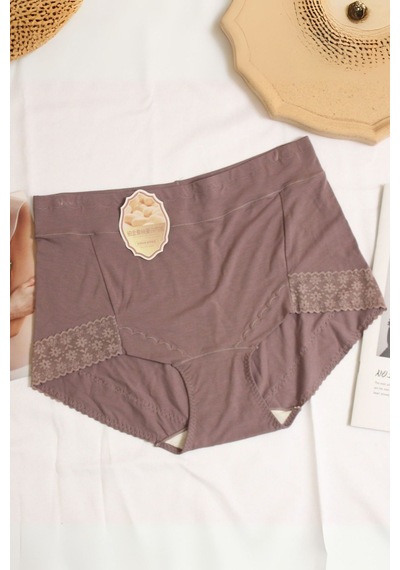 Unreal Underwear 6 Lı Paket Yüksek Bel Külot, İz Yapmayan, Terletmeyen, İthal İpek Karışımlı Bambu Kumaş Çok Renkli
