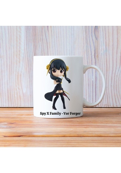 Spy X Family -yor Forger Tasarımlı Kupa Bardak