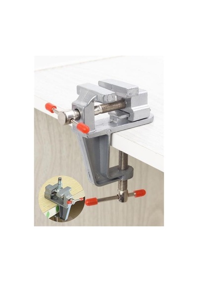 Buffer Mini Masa Tezgah Hobi Mengenesi Sabitleme Sıkıştırma Aparat 30mm