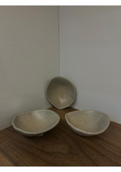 3 'lü Sahara Tone Bowl 10 Cm 85 Cc Sos/meze/kahvaltı/reçel/aperatif Çok renkli