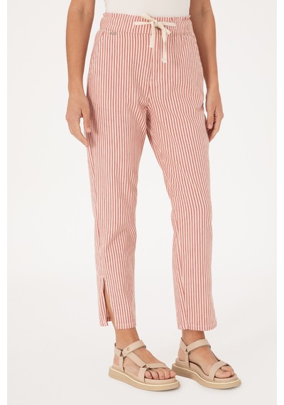 U.s. Polo Assn. Kadın Kırmızı Pantolon Jean 50307739-vr030 Kırmızı