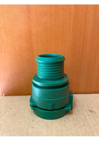 Mag 0072 Su Flanş Nw 16 Düz, Yeşil Renk