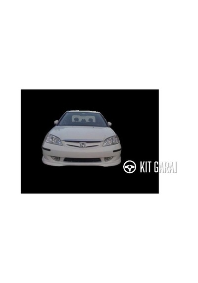 Kit Garaj Honda Civic Vtec2 04-06 Typer Ön Ek Plastik No: 4 2004-2006 Boyasız