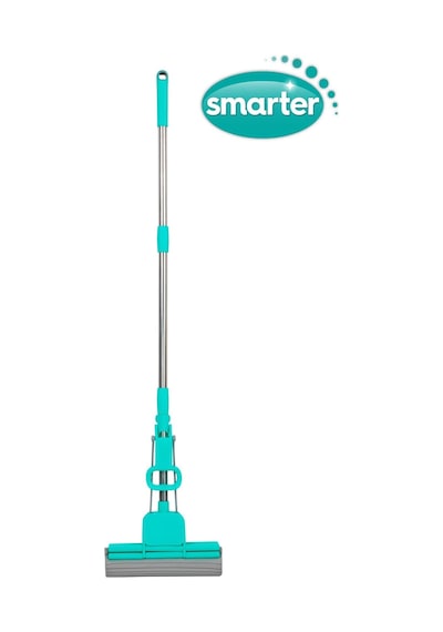 Smarter Pratik Paspas Çift Sıkmalı Yeşil + Yedek Smarter Pratik Paspas Çift Sıkmalı Yeşil + Yedek