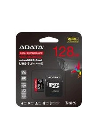 Adata 128 Gb High Endurance Microsdxc 4k U3 V30 A2 Hafıza Kartı Kdo