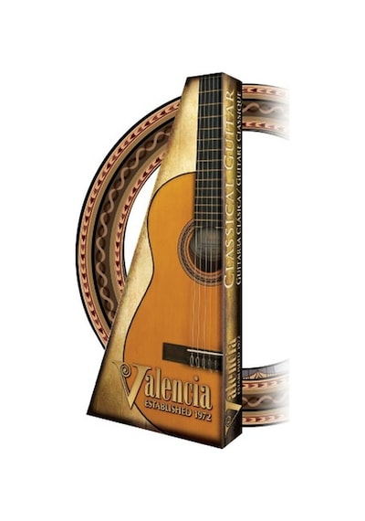 Valencia Vc104Rds Klasik Gitar 4/4 Kırmızı Sunburst