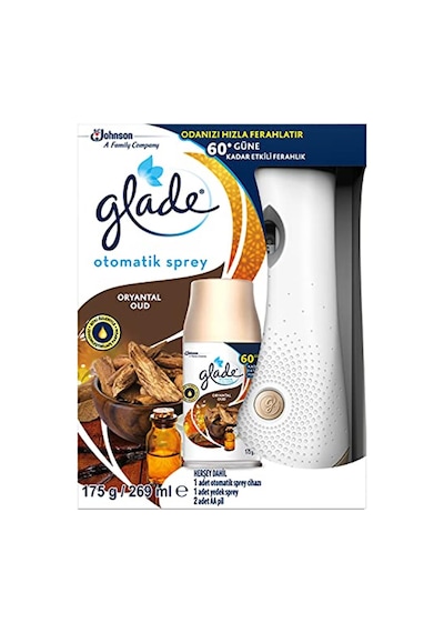 Glade Otomatik Sprey Ve Yedek Orient, 269Ml