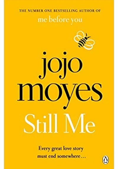 Penguin Books  Jojo Moyes Still Me