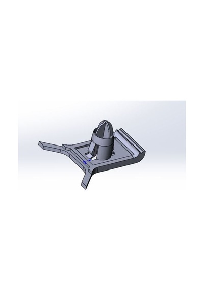 Rover 75 Eşik/çıta Klipsi Threshold Molding İçin