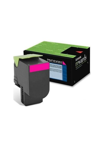 Lexmark Cs510-70C8Xm0 Kırmızı Toner Extra Yüksek