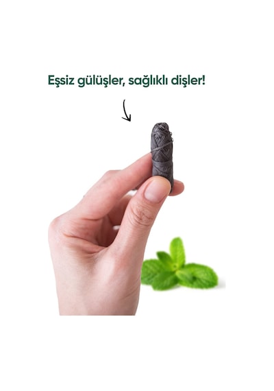 T-brush Activated Charcoal Diş İpi Refill 30 M