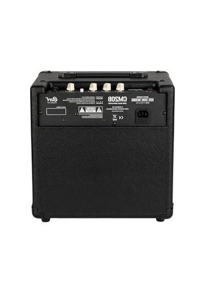 20 W Gücünde Bas Gitar Amplifikatörü, Performans İçin Tasarlandı