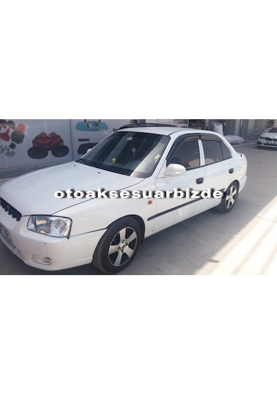 Accent Milenyum Mügen Cam Rüzgarlığı 2000-2003 Arası 4 Lü Ithal N11.6392