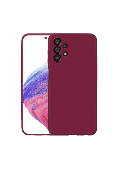 Zore Galaxy A33 5g Kılıf Nvth Mara Lansman Kapak - Koyu Mor