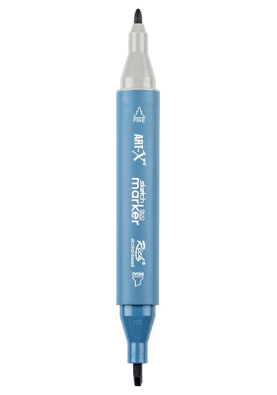 Art-x Sketch Marker Çift Taraflı Kalem 656
