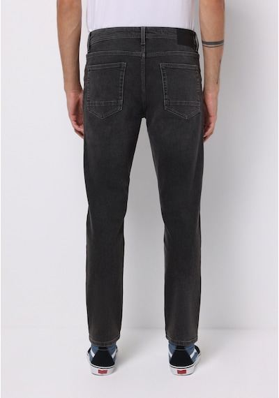 Colin's Colins Regular Fit Orta Bel Daralan Paça Erkek Siyah Jean Pantolon Cl1073054 Q1.v1 Dn43336 DENİM