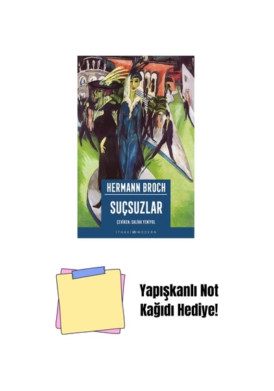 Suçsuzlar + Yapışkanlı Not Kağıdı