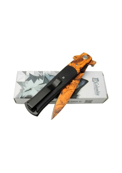 Fst-5001 Tcu Çakı 22 Cm Manuel, Kemerlikli Çok Renkli