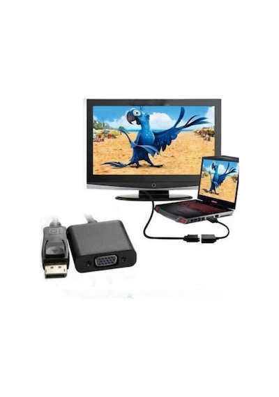 Displayport To Vga Çevirici Adaptör Display Port Display Port