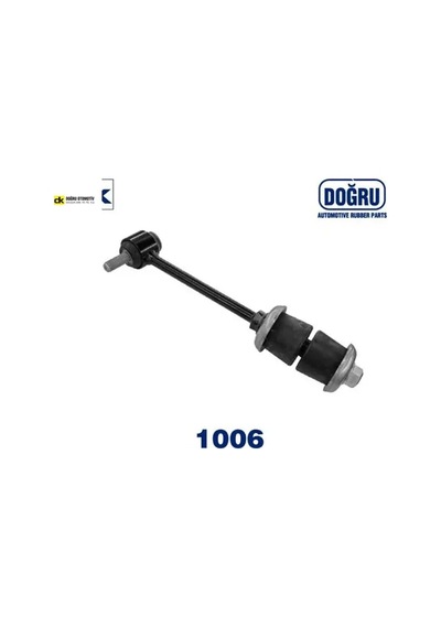 Viraj Aski Rotu Saab-insignia Doğru Kauçuk 13281793/ 444087 Dk-1006