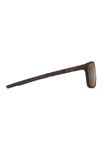 Mj 0598s 002 10 58 Maui Jim Lehopulu Polarize Güneş Gözlüğü Siyah
