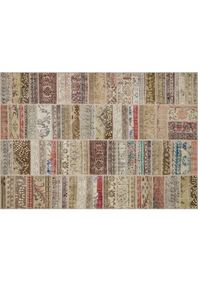 Şık Ve Lüks Patchwork Halı 230x160 Cm 6363