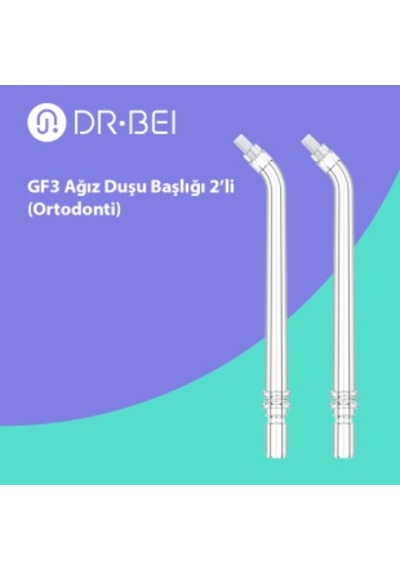 Gf3 Ağız Duşu Başlığı 2'li