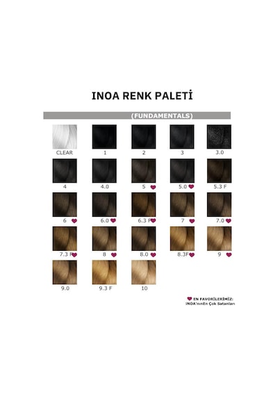 L Oréal Professionnel Inoa Saç Boyası 60gr - 5.32 Açık Kahve Dore İrize