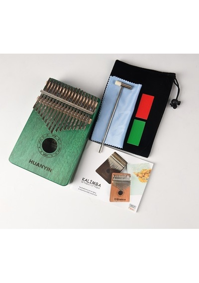 Huanyin Color Edition Om17gr Pro Kalimba - Türkçe Kılavuz