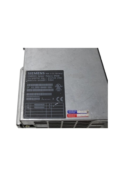 6sl3055-0aa00-5ba1 Sıemens Sınamıcs Sensor Module Smc20 Incremental Encoder 2. El