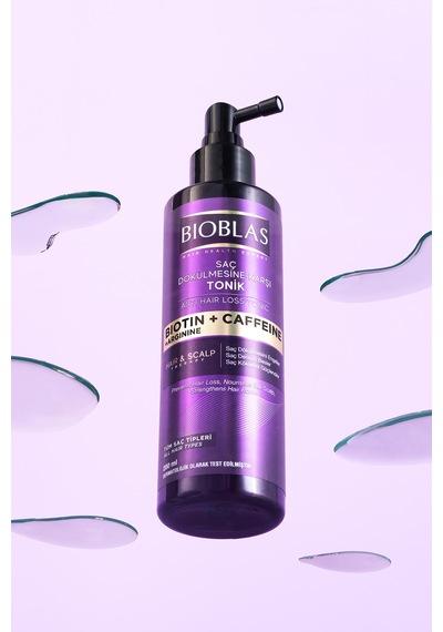 Biotin & Kafein Saç Dökülmesine Karşı Tonik 2 X 200 Ml
