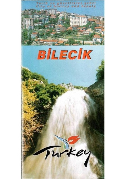 Bilecik - Tarih Ve Güzellikler Şehri Kent Planı City Plan Harita Map