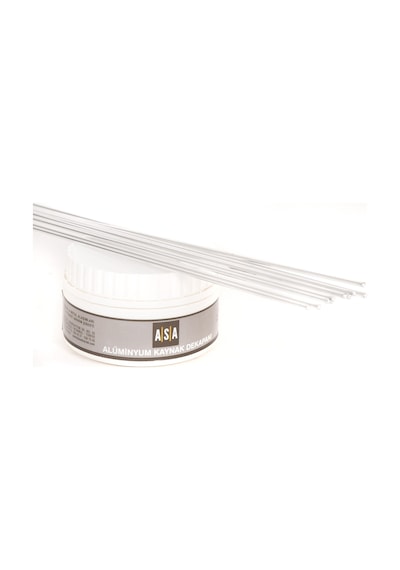 Alüminyum Kaynak Teli 2,4 Mm 10 Adet + Alüminyum Kaynak Dekapanı 250 Gr