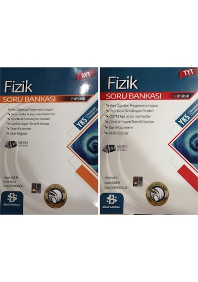 Bilgi Sarmal Tyt Fizik Ayt Fizik Soru Bankası Seti