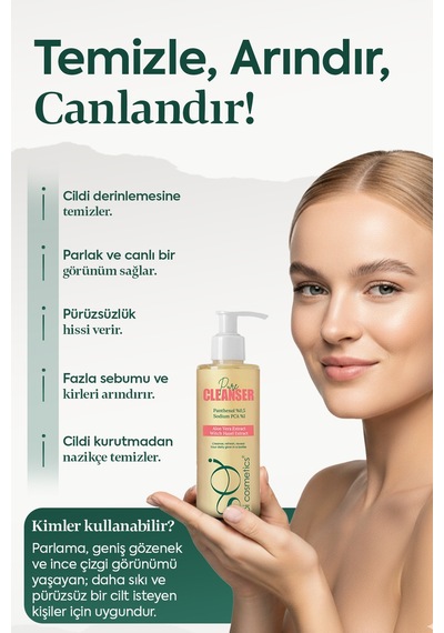 Soi Cosmetics Canlandırıcı Ve Arındırıcı Yüz Temizleme Jeli 200 ML