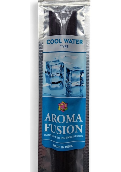 Cool Water Tütsü Organik Tütsü 4'lü Paket
