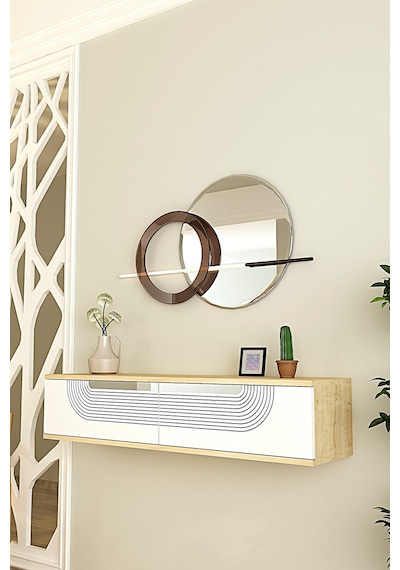 Da1202dbs Meyra Dresuar Ve Antre Rafı Safirmeşe-beyaz-silver 120cm Safirmeşe - Beyaz - Gümüş Da1202dbs Meyra Dresuar Ve Antre Rafı Safirmeşe-beyaz-silver 120cm Safirmeşe - Beyaz - Gümüş