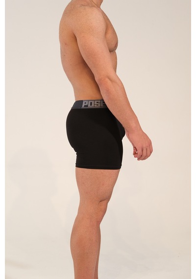 Pose I Down Forceboxer Triple Men Underwear Siyah