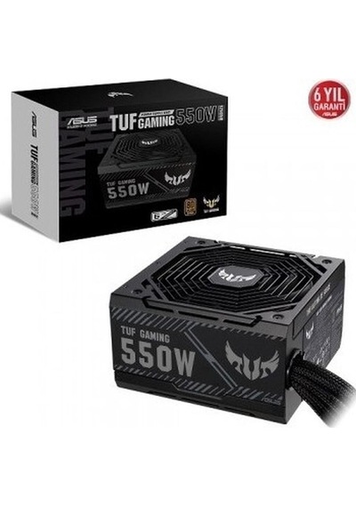 Asus Tuf Gamıng 550b 80+bronze 550w Güç Kaynağı-87377