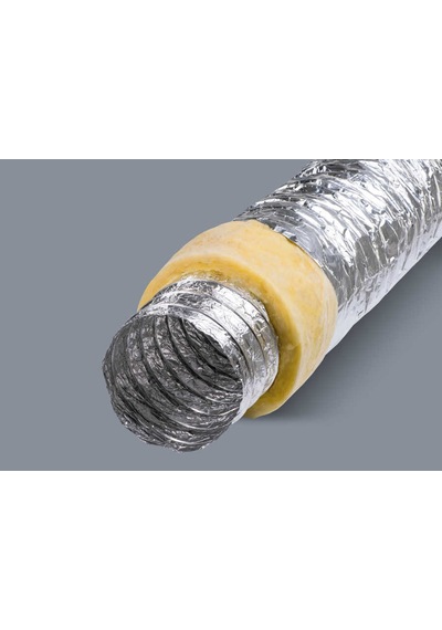 Air  Flexiva İzoleli Alüminyum Flex Hava Kanalı 10 Metre (Çap 203 mm)