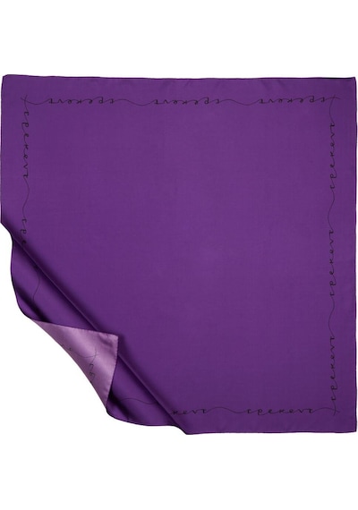 İpekevi Twill İpek Eşarp - Signature - Asil Mor Mor