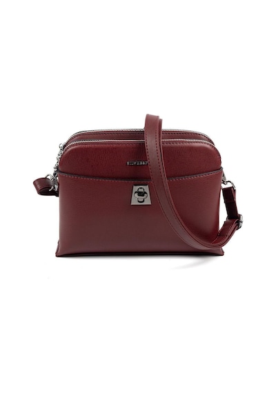 Silver Polo Sp623 Kadın Çapraz Çanta Düz Bordo-bordo