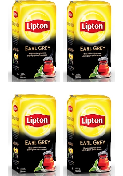 Lipton Early Grey Çay 1000 Gr X 4 Adet
