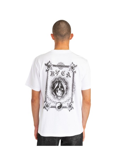 Rvca Rvca Dream Reaper Erkek Tişört 0010 Beyaz
