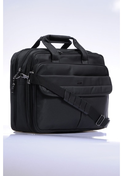 Ççs Ççs71242 Unisex Laptop & Evrak Çantası Siyah
