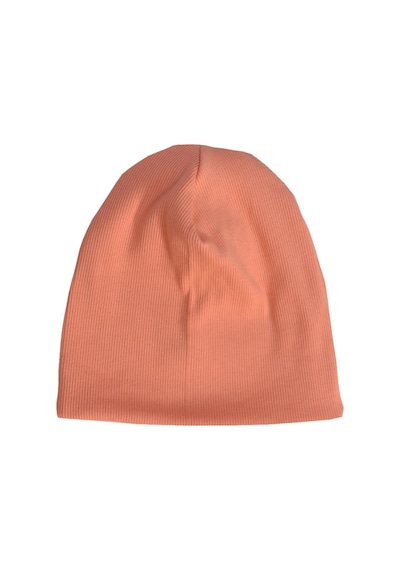 Luess Çocuk Unisex Fitilli Kışlık Bere Somon