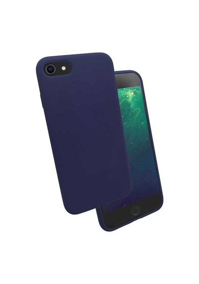 Apple Uyumlu iPhone Se 2020 Kılıf Zore Silk Kadife Iç Yüzey Kılıf