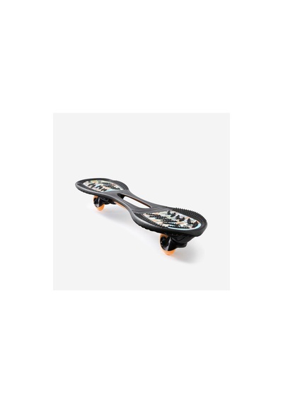 Oxelo Waveboard - Başlangıç Seviyesi - 100 Stickers Çok Renkli