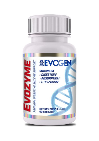Evogen Evozyme Digestive Enzymes Enzymes Digestion Absorption Nut
