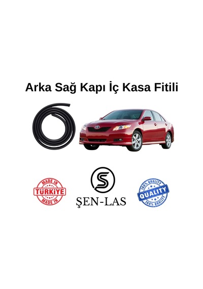 Toyota Camry 2007-2009 Şen-las Sağ Arka Kapı Fitili Şl26503